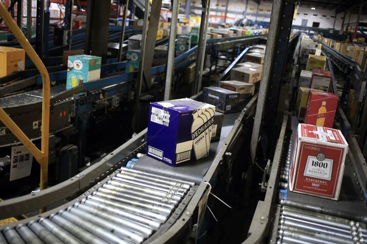 A Wine & Spirits Distribution Center Ahead Of Constellation Brands Earnings Figures