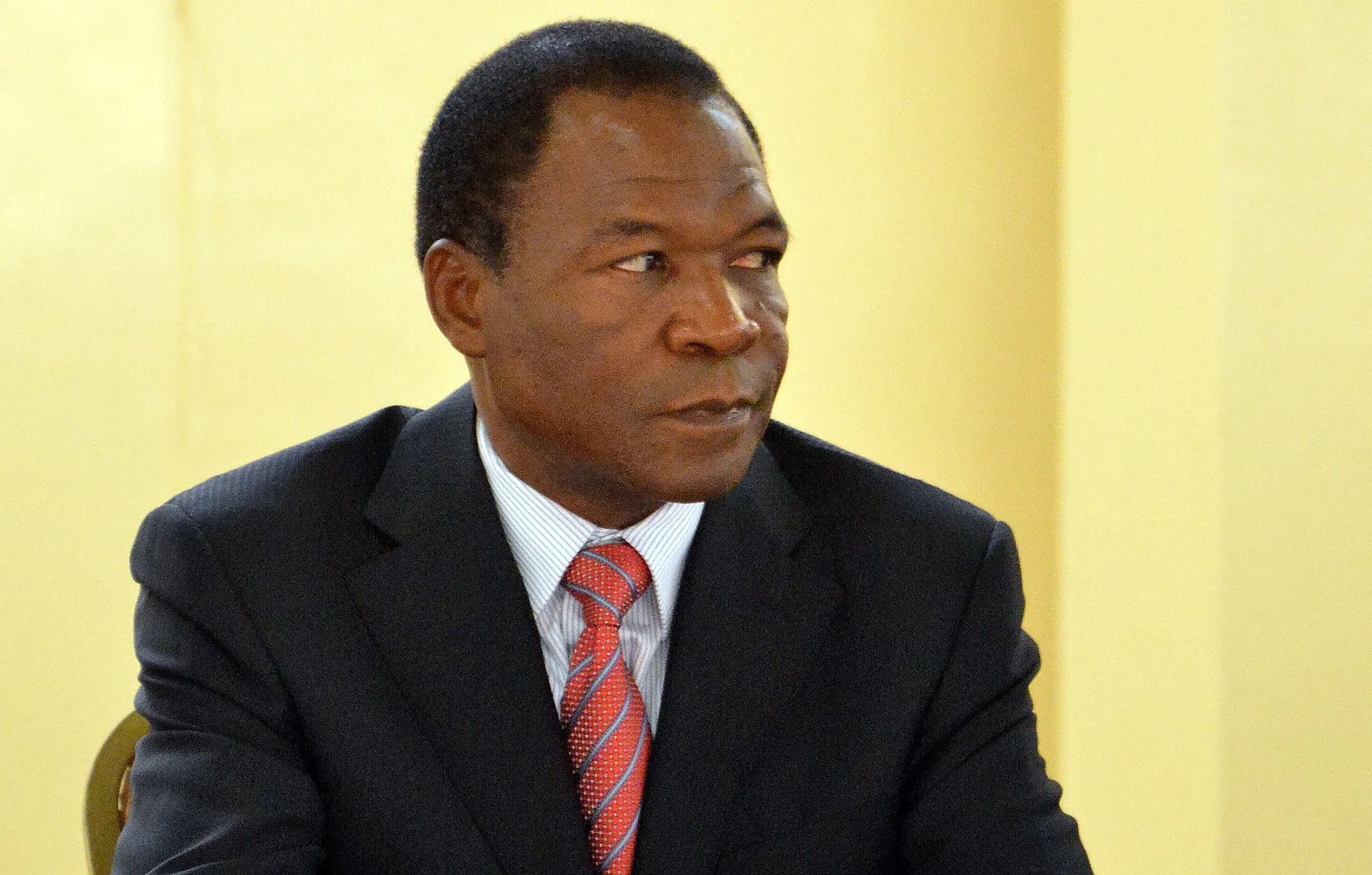 Francois Compaore in 2012.