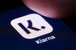The logo of Swedish payment provider Klarna is shown on the display of a smartphone on April 22, 2020 in Berlin, Germany.