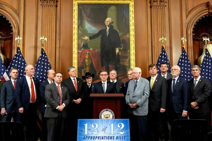 GOP-Controlled House Passes 2026 Funding Reversing Key Trump Cuts