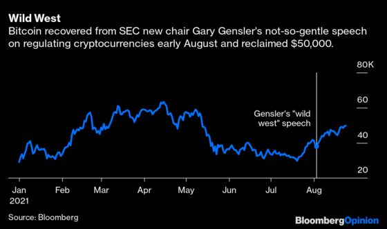 Can SEC’s Gary Gensler Offer More Than Tough Talk?