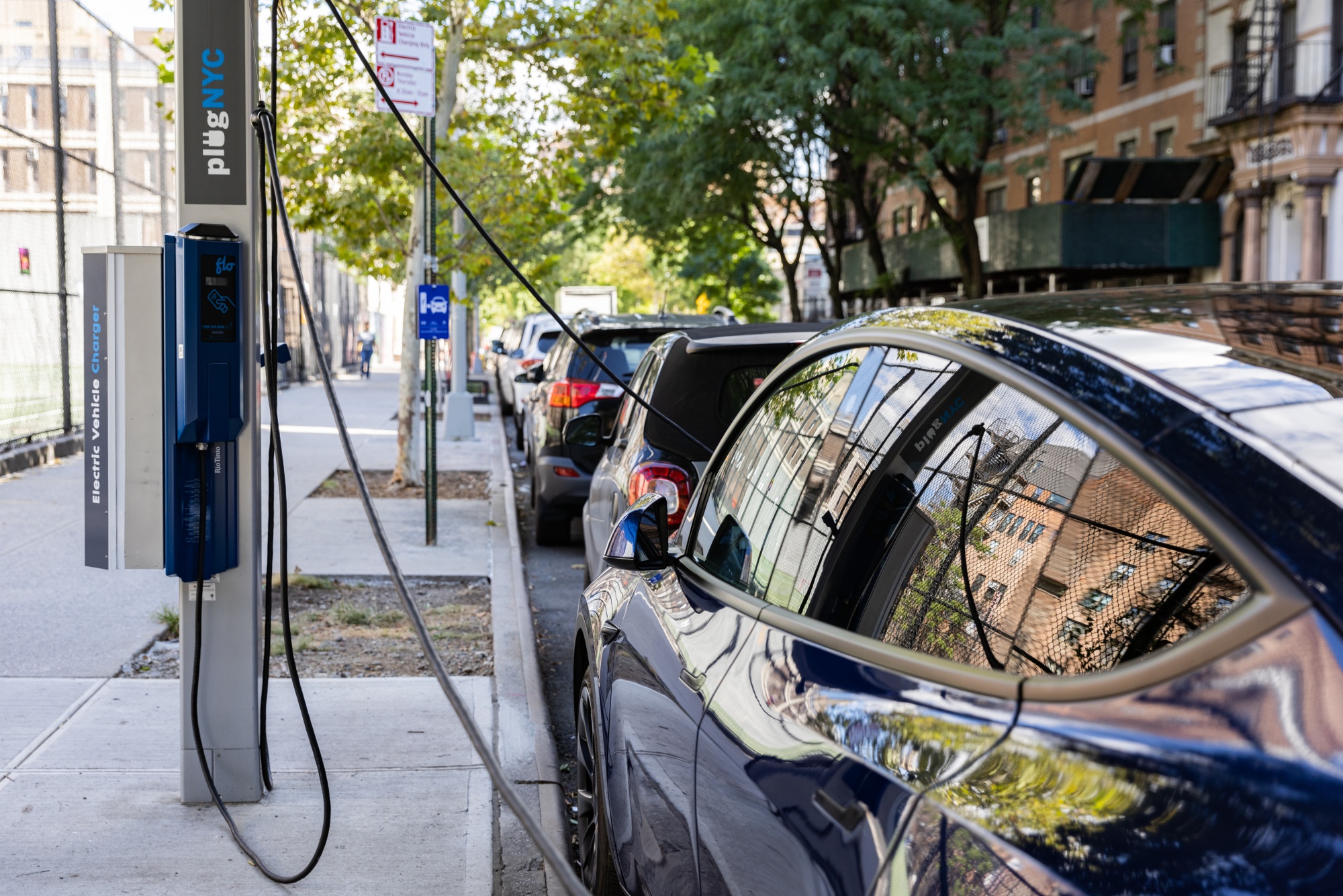 Everything You Need To Know About Charging An Electric Car Bloomberg