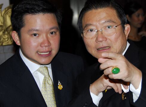 Thai Billionaire Charoen Sirivadhanabhakdi