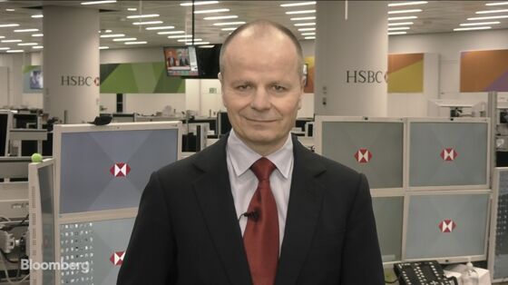HSBC Goes All-In on Asia in Bet Slowdown Will Be Fleeting