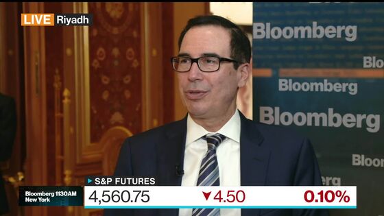 Steven Mnuchin Sees Unintended Consequences in Billionaire Tax Plan