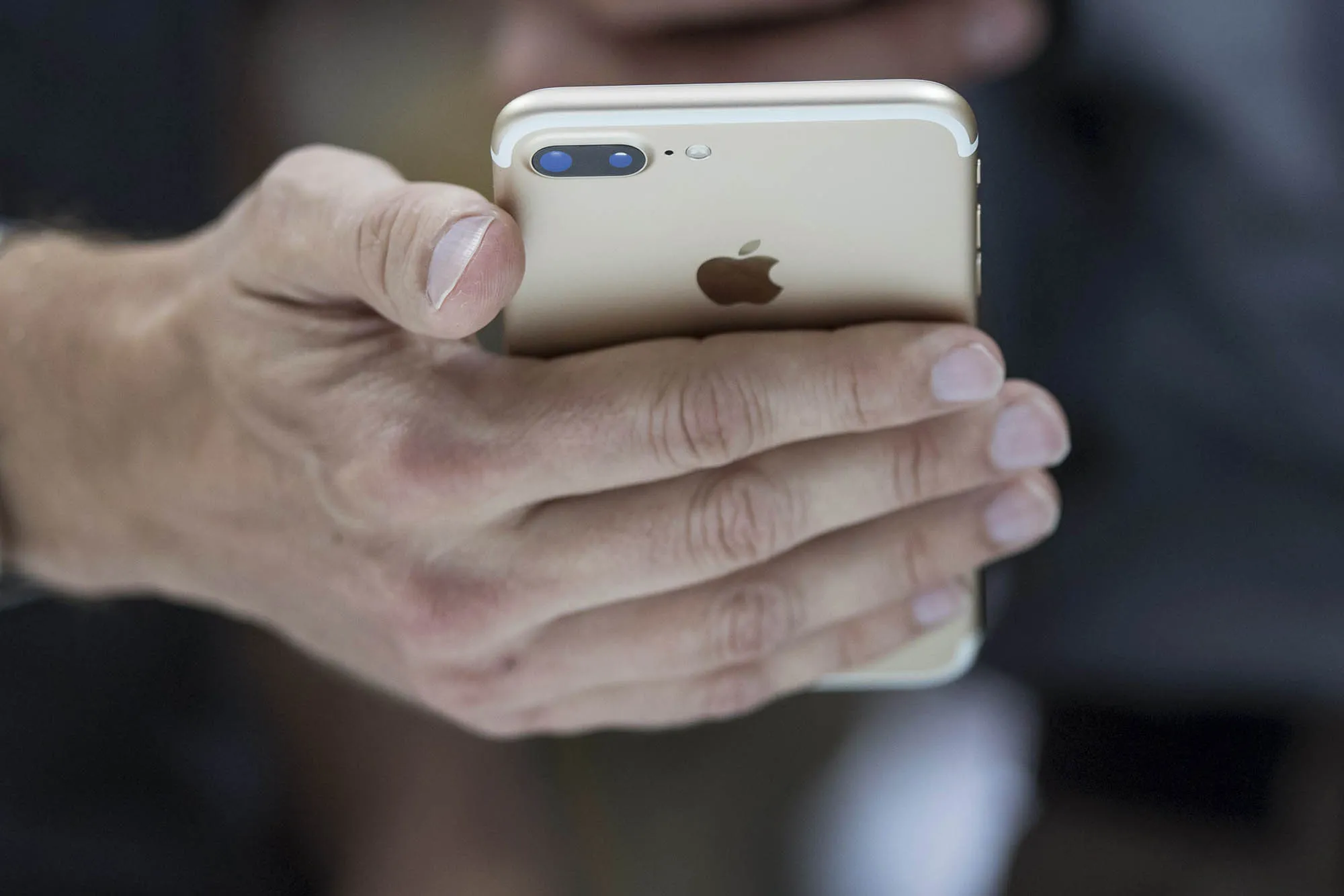 Apple's iPhone 7 Plus.
