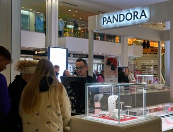relates to Jewelry Brand Pandora Surges as Lab-Grown Diamonds Lift Sales