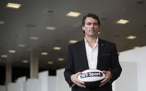 Incoming CEO of BT Group Plc Gavin Patterson