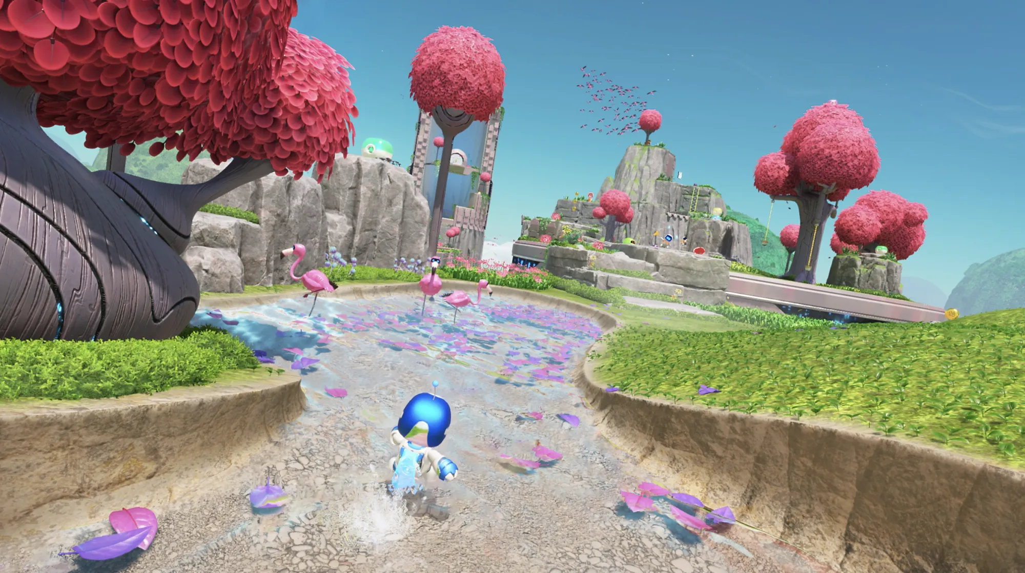 The family-friendly Astro Bot, a platformer full of PlayStation references, won the year’s top honors