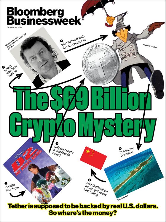 Anyone Seen Tether’s Billions?