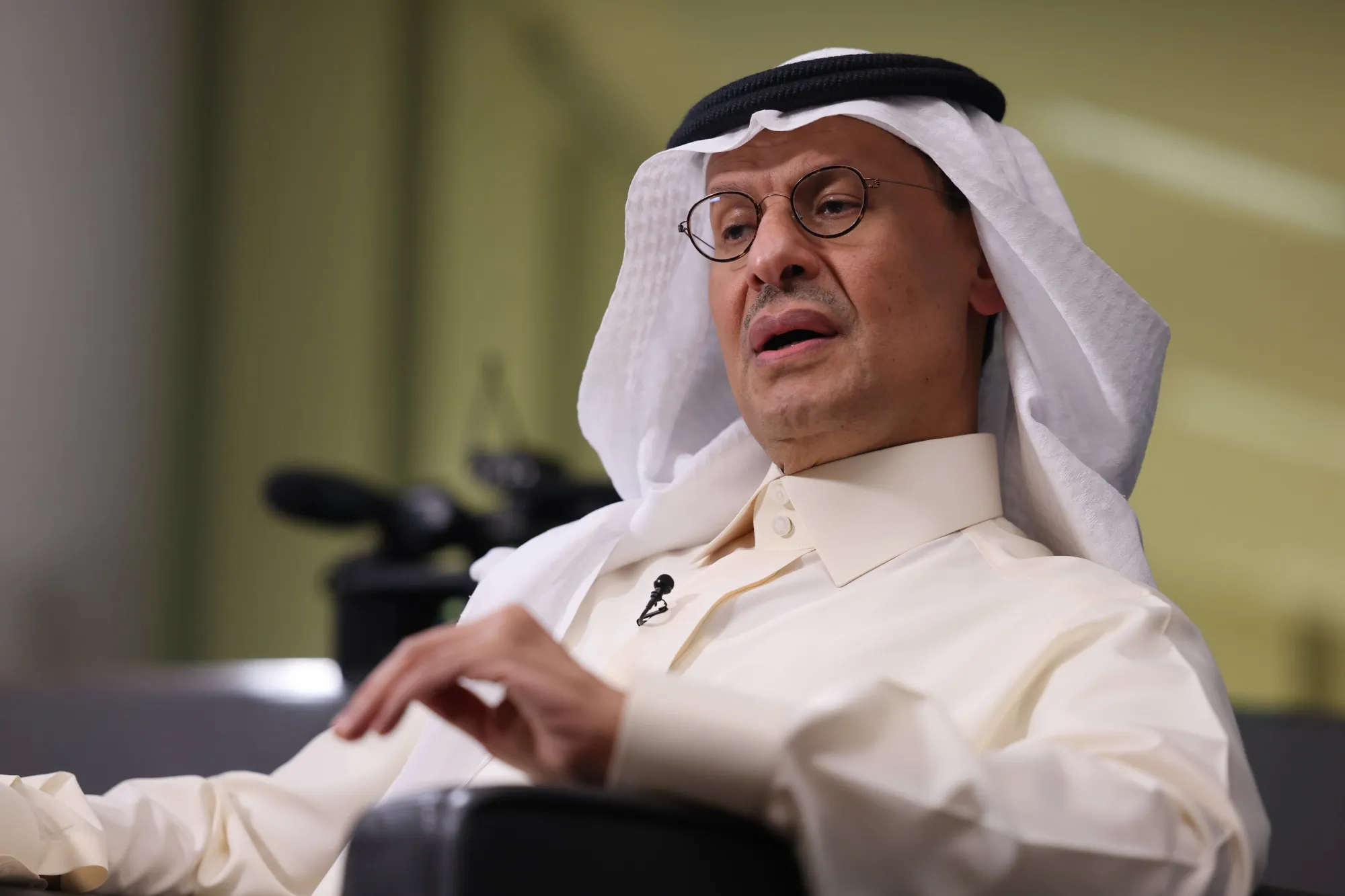 Abdulaziz bin Salman, Saudi Arabia's energy minister.
