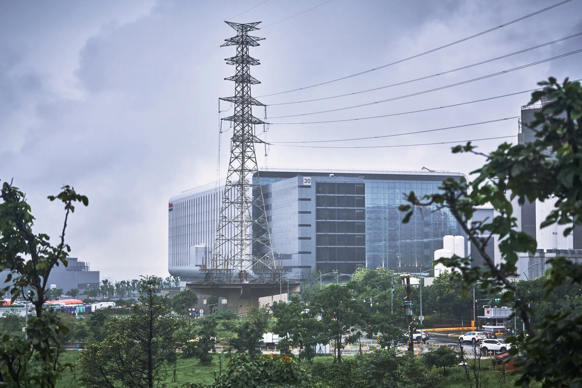 The semiconductor industry is Taiwan’s biggest sector in terms of power use.