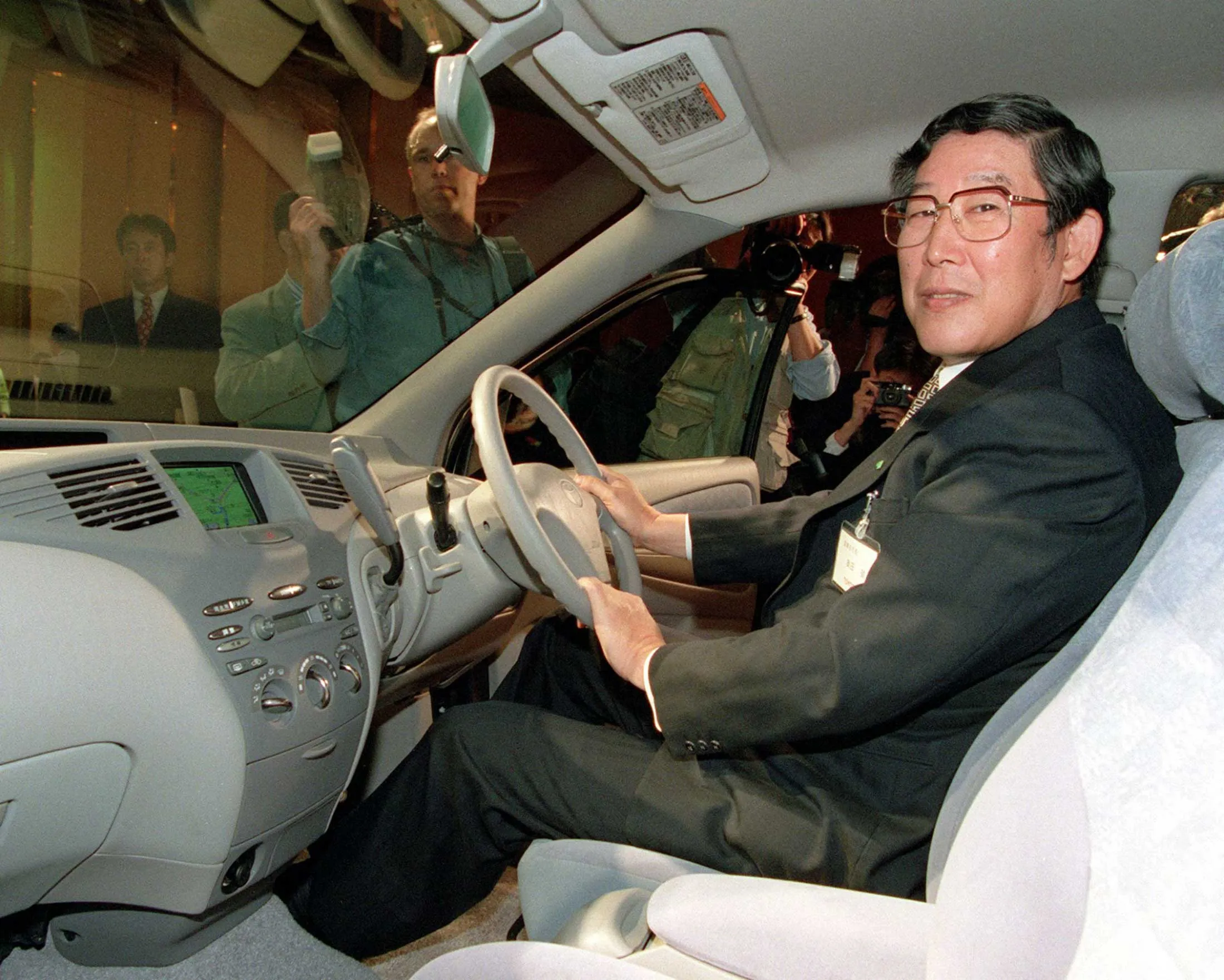 Hiroshi Okuda, the Executive Who Transformed Toyota, Dies at 93