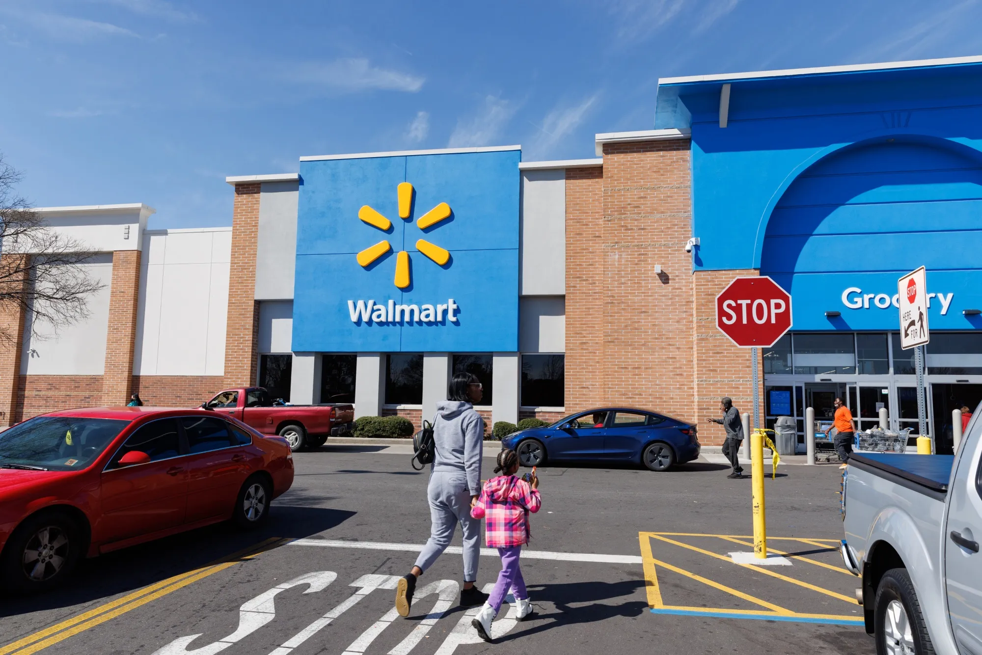 A Walmart in Atlanta, Georgia.