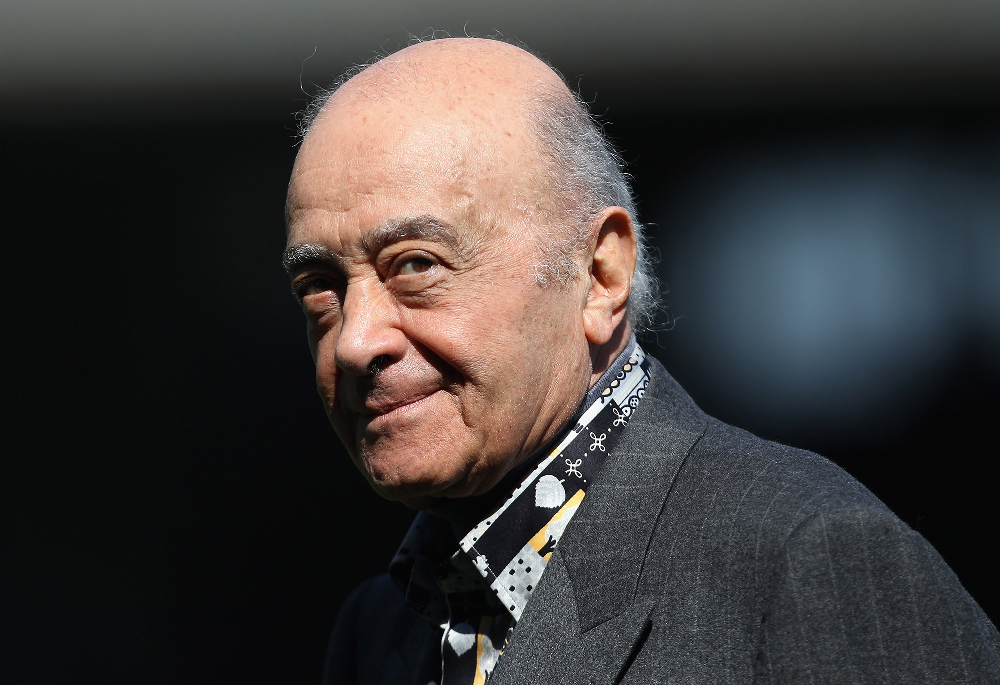 Mohamed Al Fayed, Tycoon Who Clashed With Royals, Dies at 94 - Bloomberg