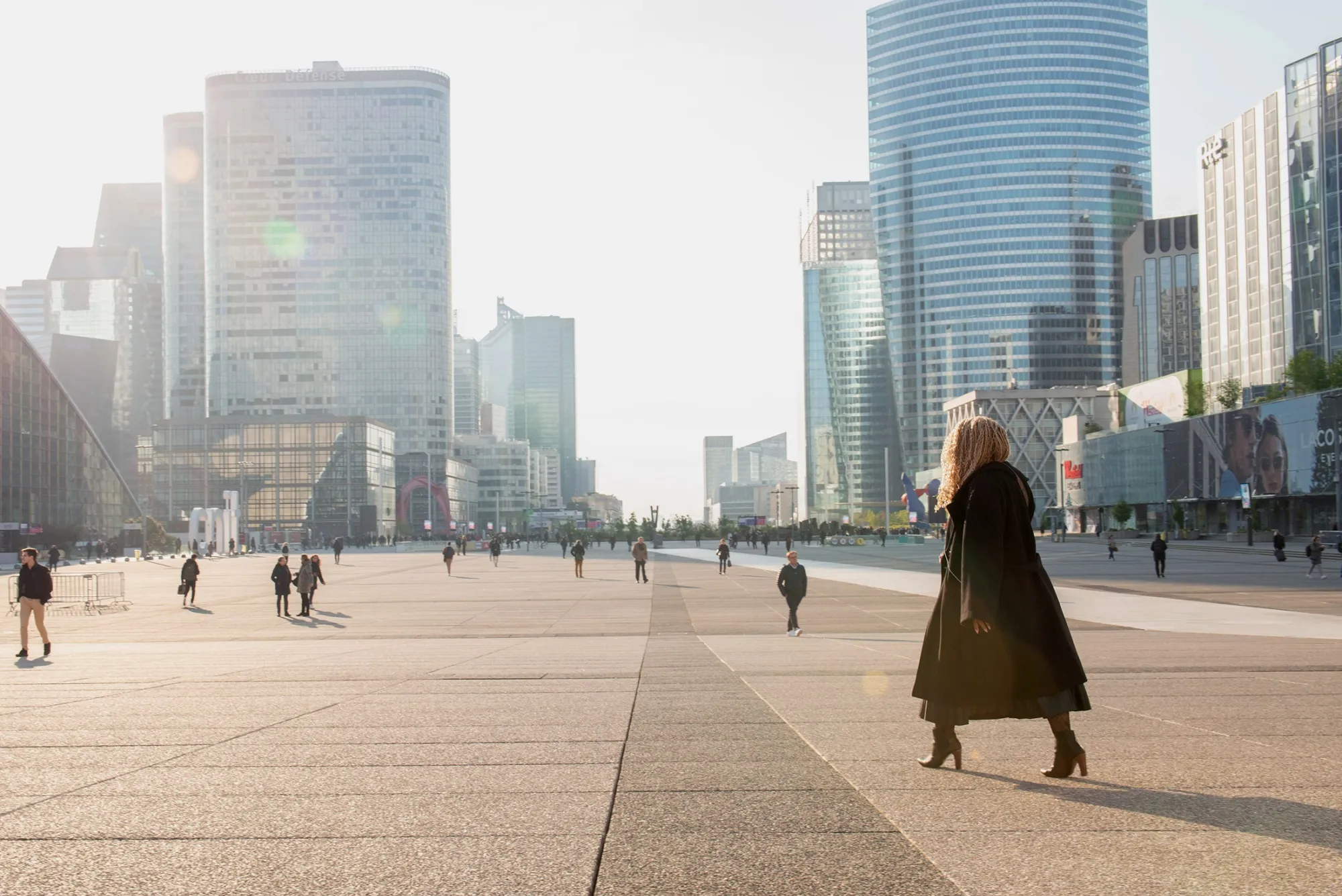 After trying and failing to sell office buildings from Paris to Frankfurt, Amundi SA is finally nearing a sizable sale.