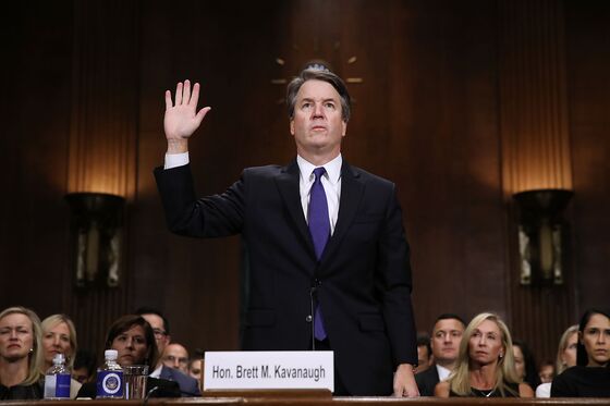 Kavanaugh's Fiery Denial Gives Republicans Cover to Vote ‘Yes’