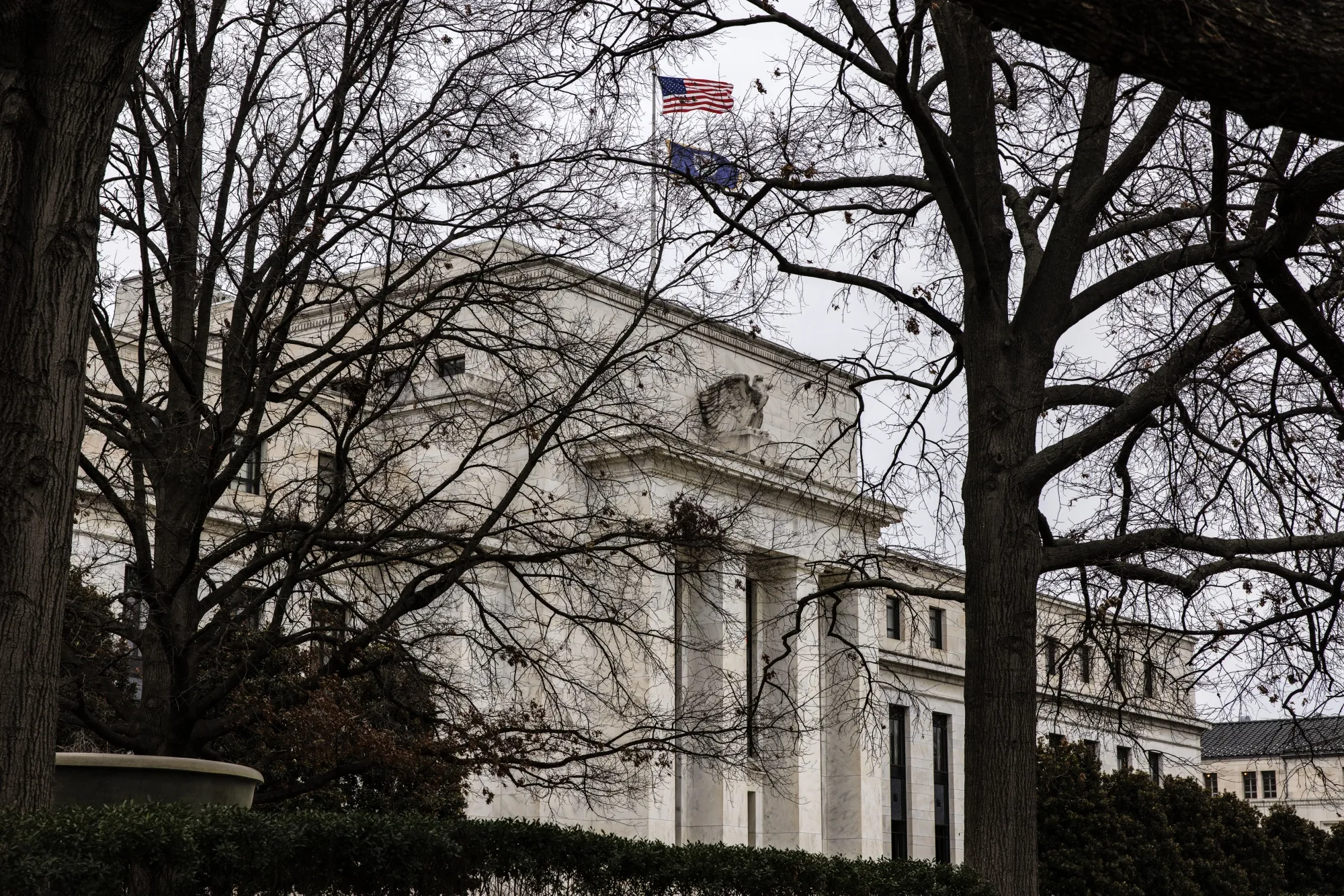 The Marriner S. Eccles Federal Reserve building in Washington, D.C.