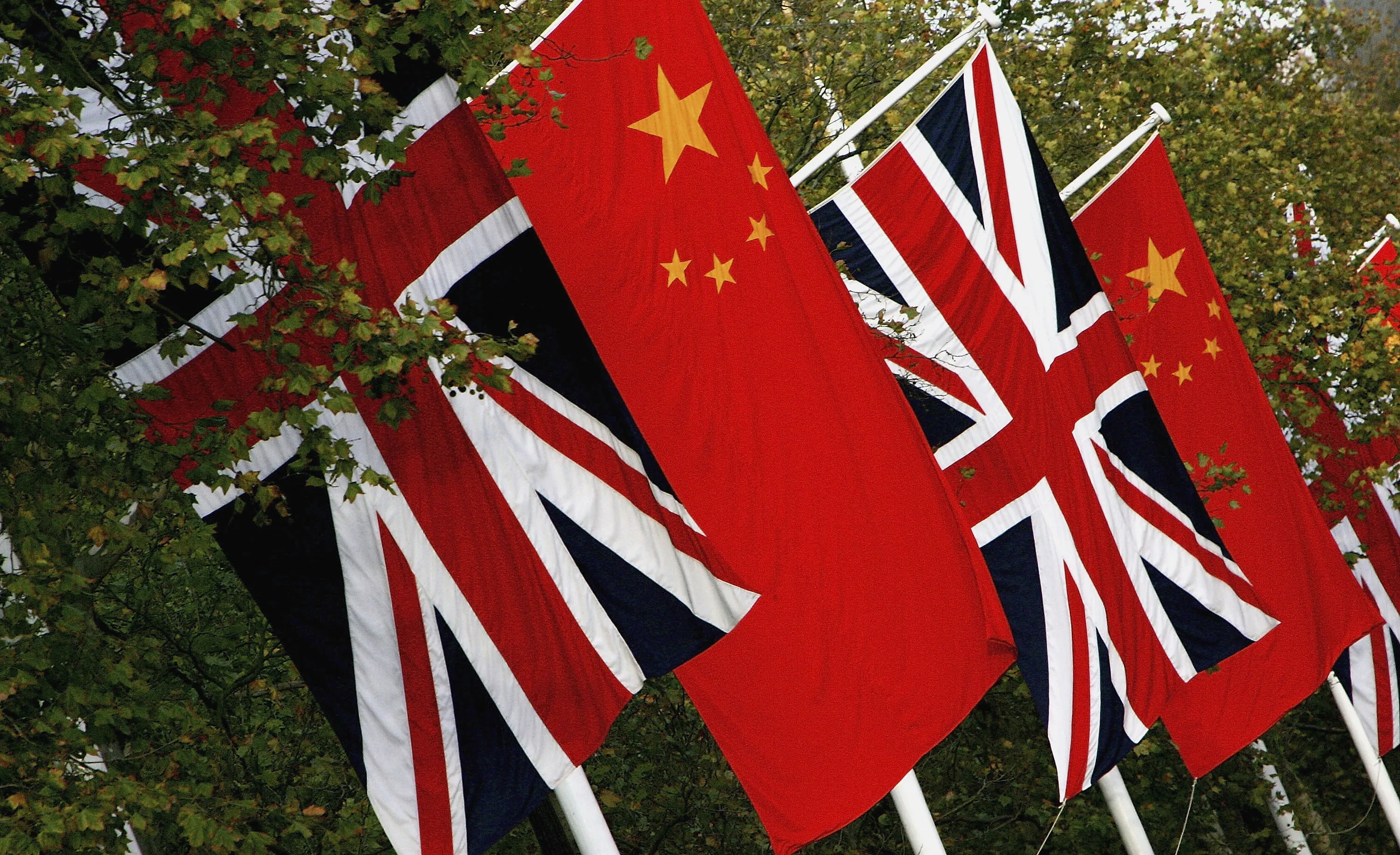 The UK government’s policies toward China are a hot mess.