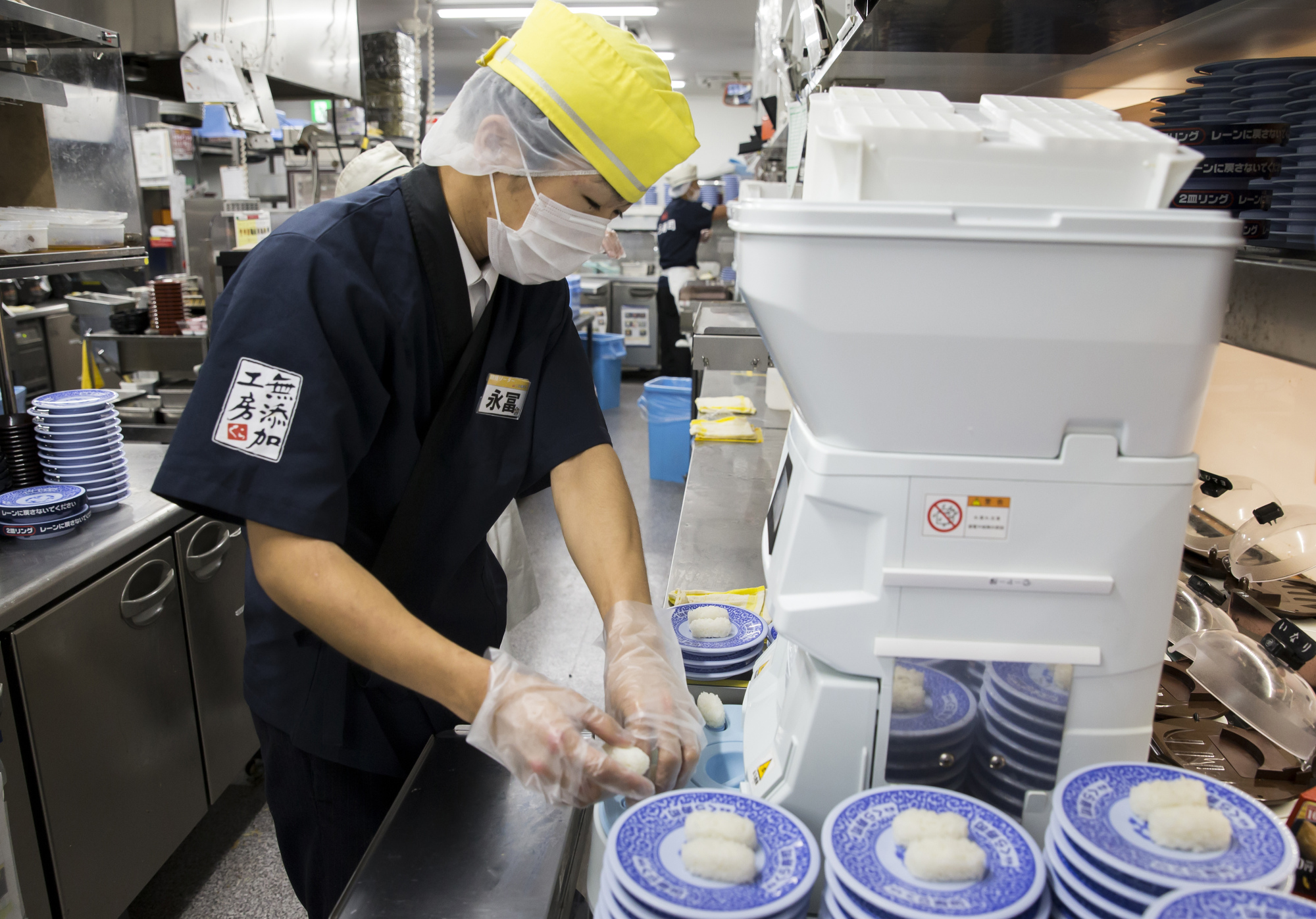How a rice lover's robot revolutionized the modern sushi industry