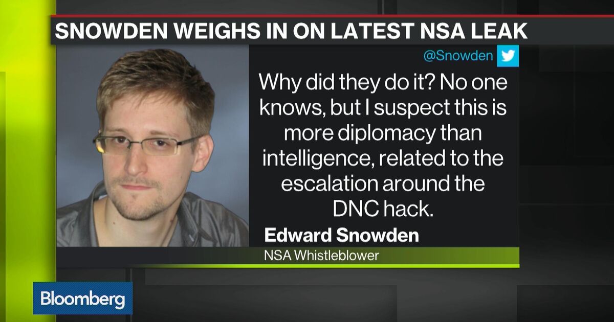 Hack Russia they said No one will care they said - Edward Snowden