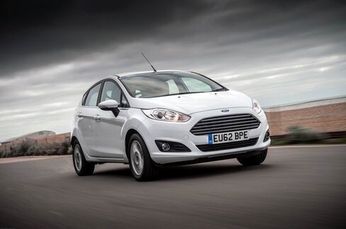Fords at Third Off on Groupon Show Falling European Prices