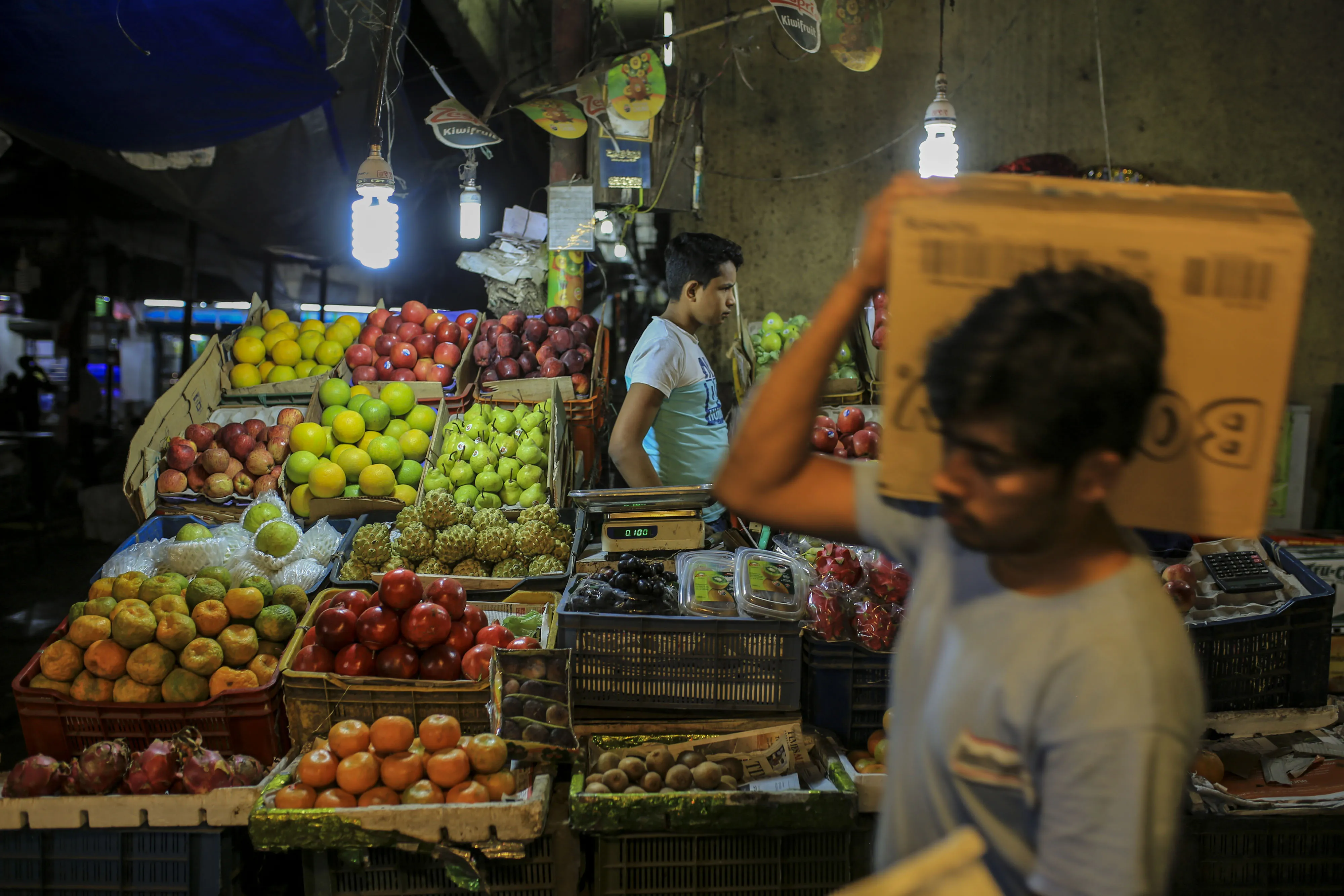 Crawford Market in Mumbai, India.