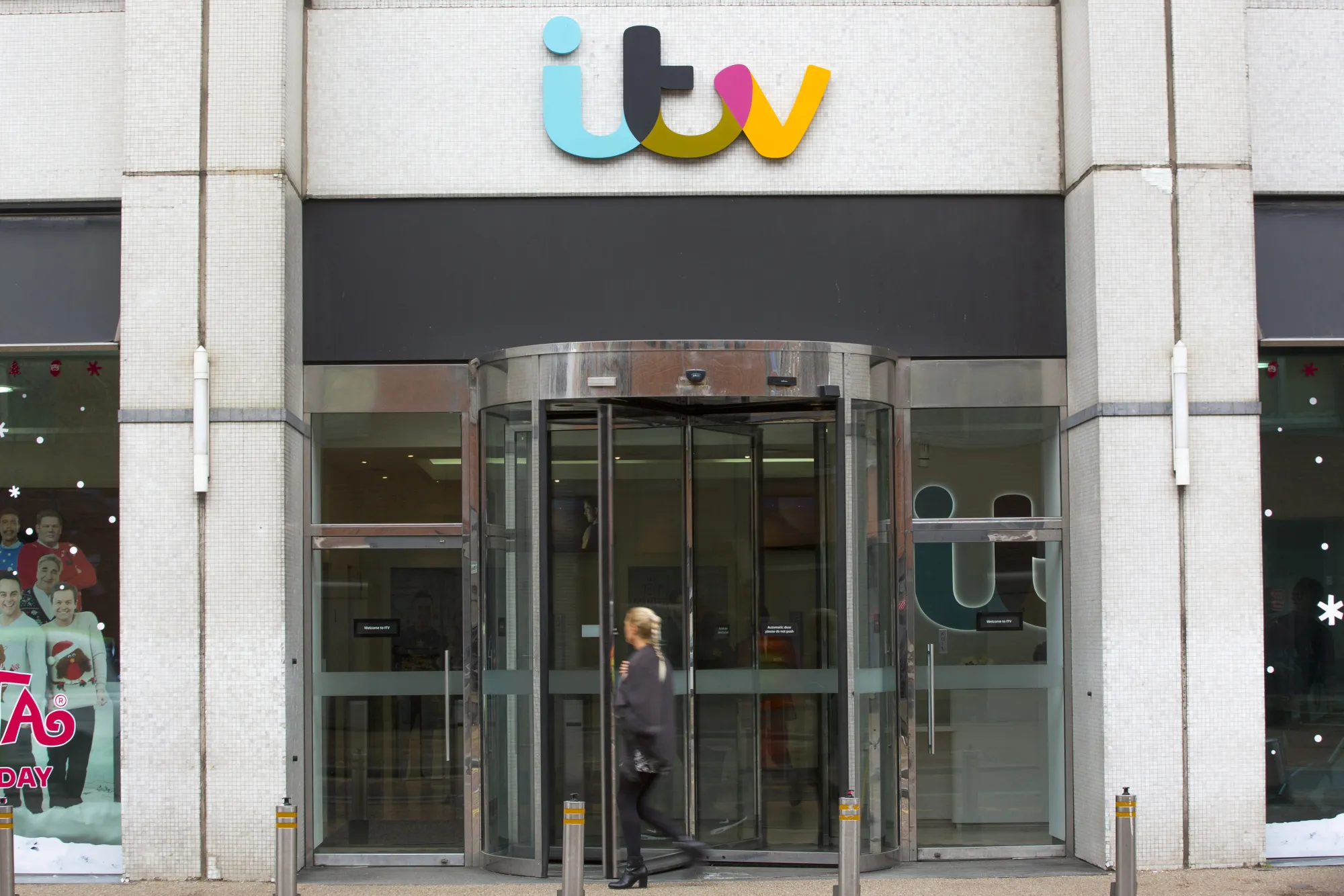 ITV Plc headquarters in London.