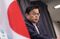 Transport Minister Kazuyoshi Akaba News Conference As Japan Moves to Plug Holes Former CEO Carlos Ghosn Used to Flee