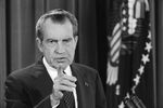 President Richard M. Nixon shook up the established economic order.