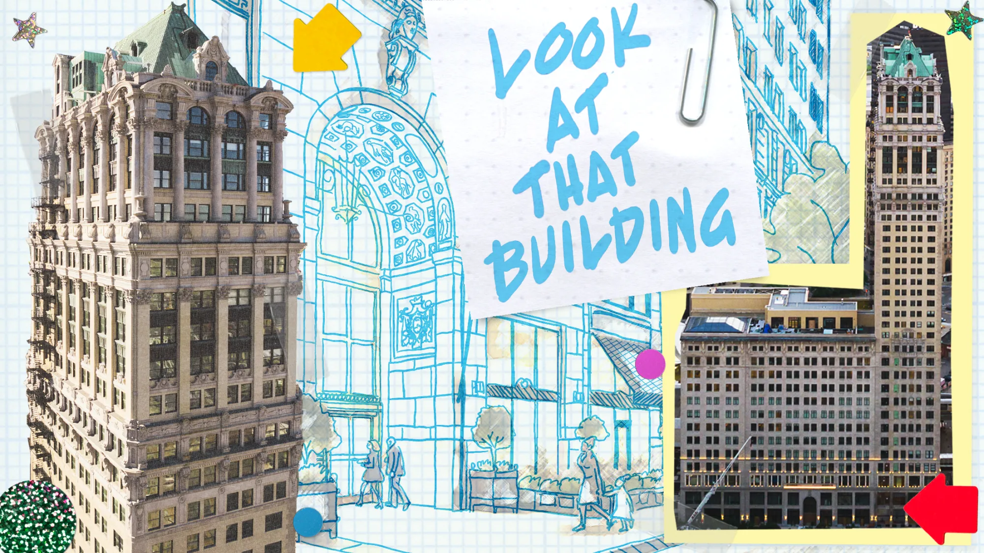 Over the top: Critics of the 1920s frowned on Book Tower’s ornate details.&nbsp;