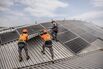 Solar Panel Installation as Spain Set to Generate More than 50% of Power From Renewables
