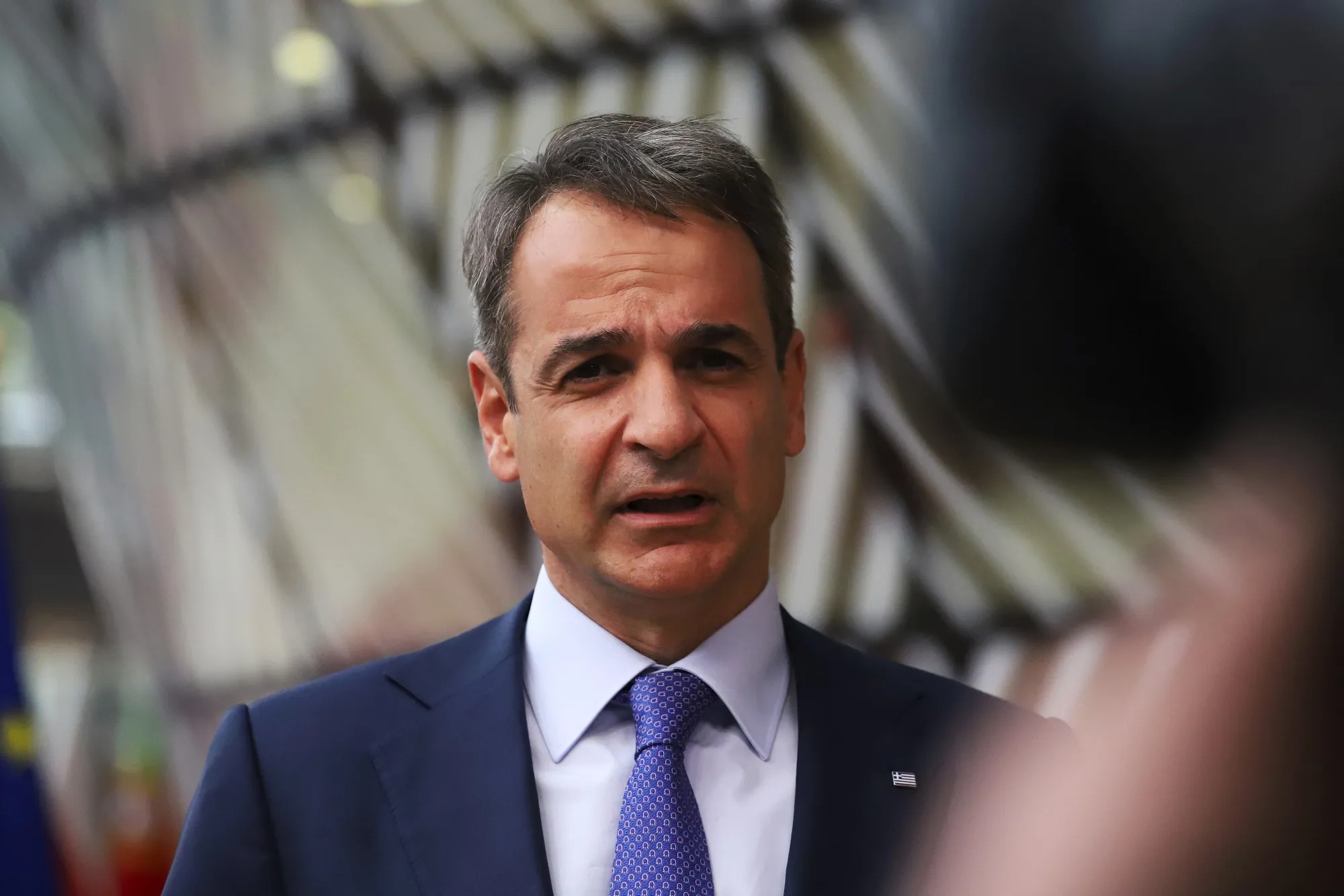 Prime Minister Kyriakos Mitsotakis