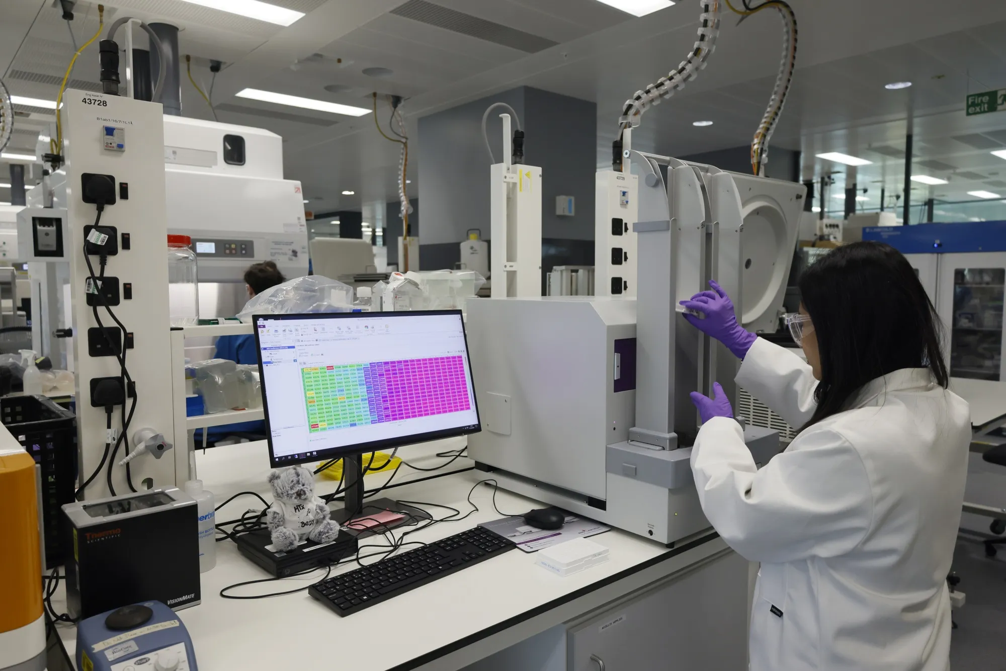 M42 has partnered with companies to build on the emirate’s efforts in the nascent field of using AI tools for diagnosing disease or discovering new drugs.