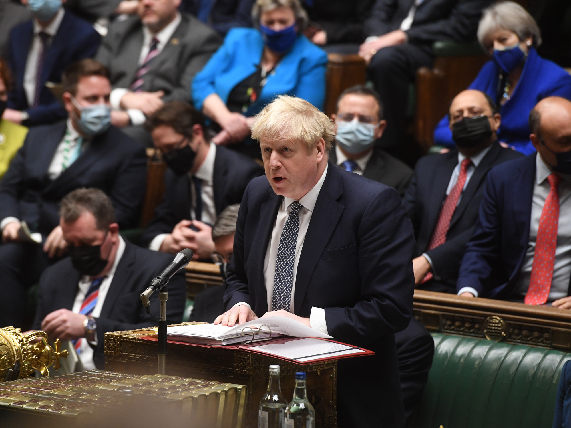 Prospect of Boris Johnson's Resignation Could Boost Pound (GBP),  Strategists Say - Bloomberg