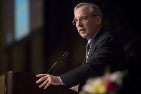 NY Fed President William Dudley Speaks At Economic Club