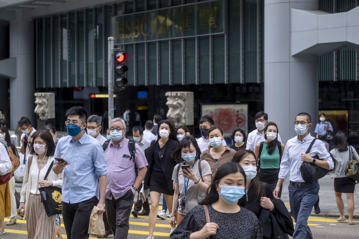 Hong Kong Stands at a Covid Crossroads - Bloomberg Hong Kong Stands at a Covid Crossroads