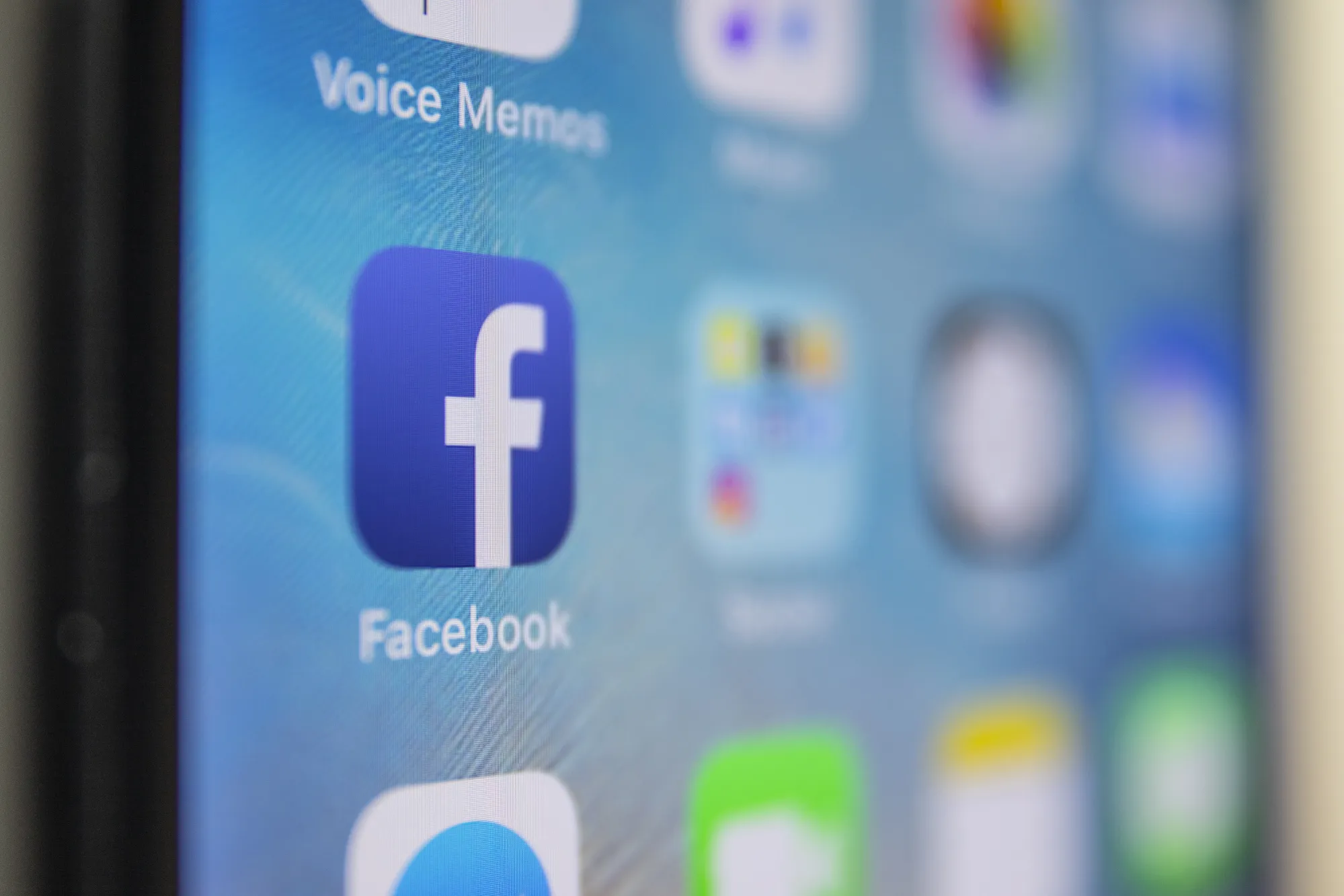 Facebook App And Logo As Shares Plunge 