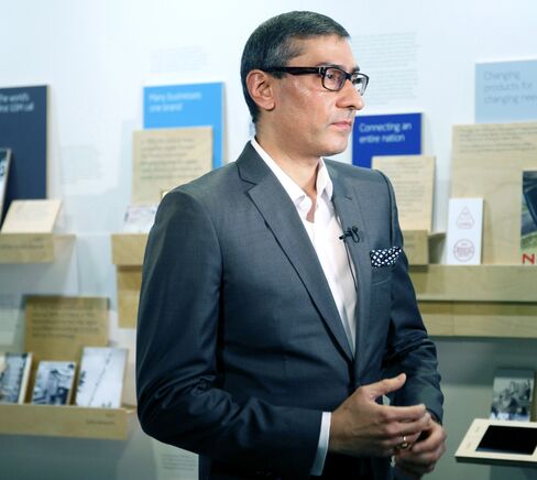 Rajeev Suri on Sept. 13.