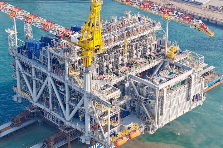 Mazan Oil and Gas Gathering and Transportation Platform