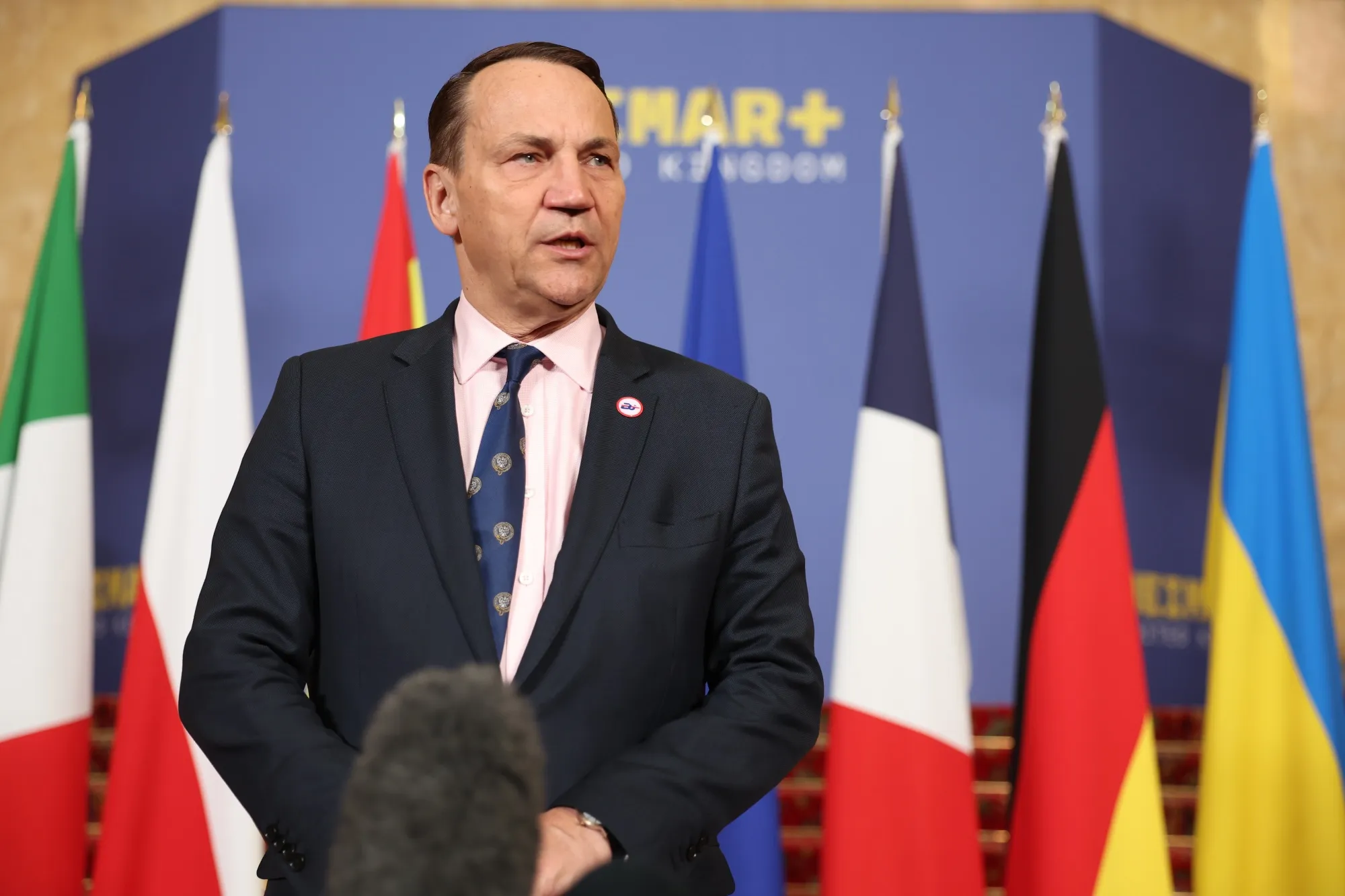 Polish&nbsp;Foreign Minister&nbsp;Radoslaw Sikorski