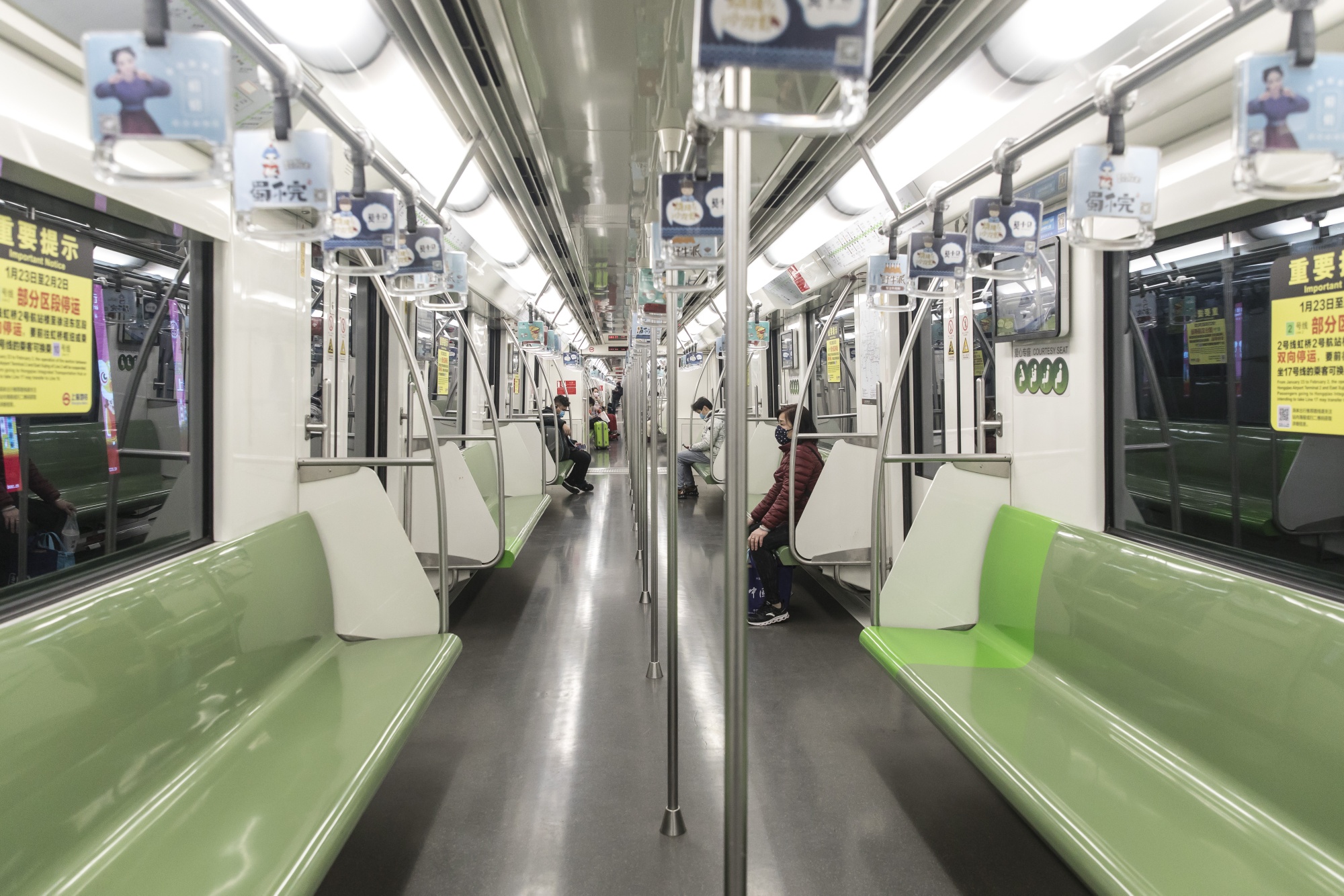 Views of Shanghai as Virus Cases Soar