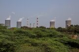 Views Of NTPC Thermal Plant And Visakhapatnam Port