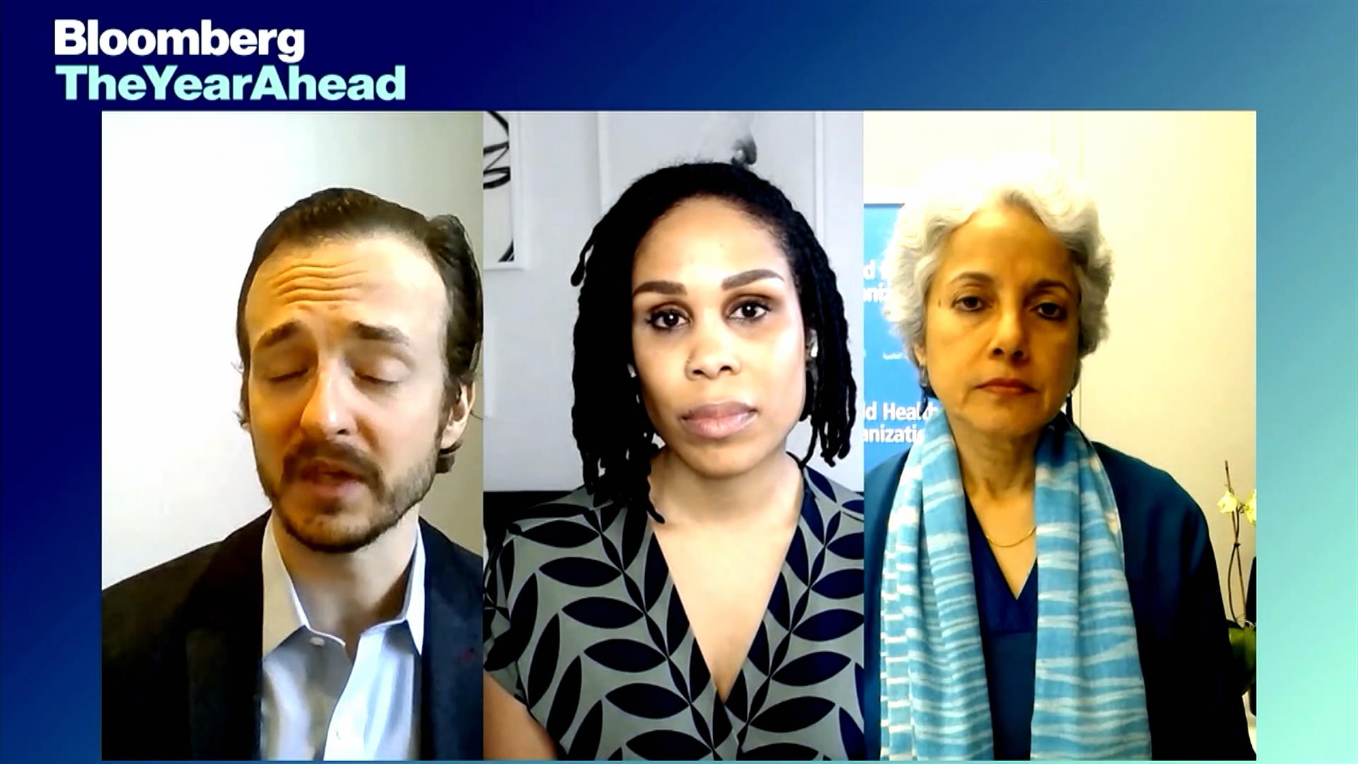 Watch WHO Chief Scientist Swaminathan, Advancing Health Equity CEO