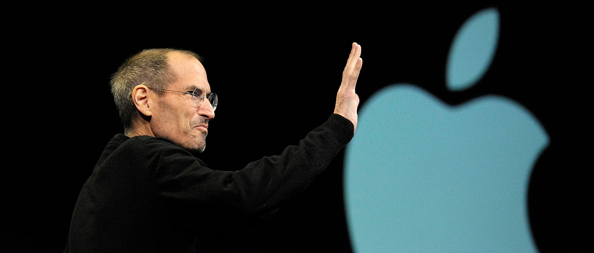 Steve Jobs in 2011.