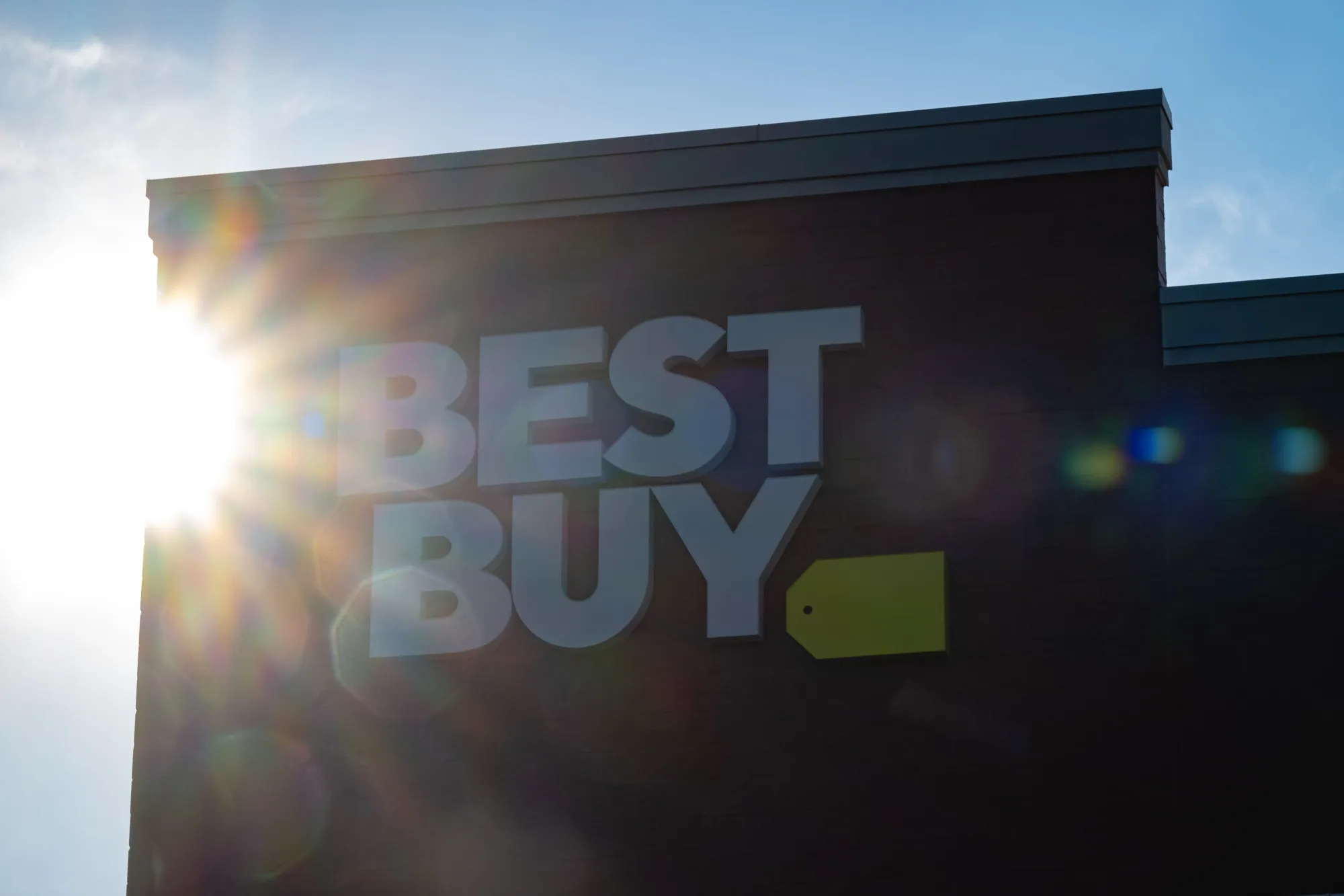 A Best Buy store in Louisville, Kentucky, US.