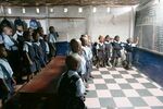 A classroom in Monrovia, Liberia