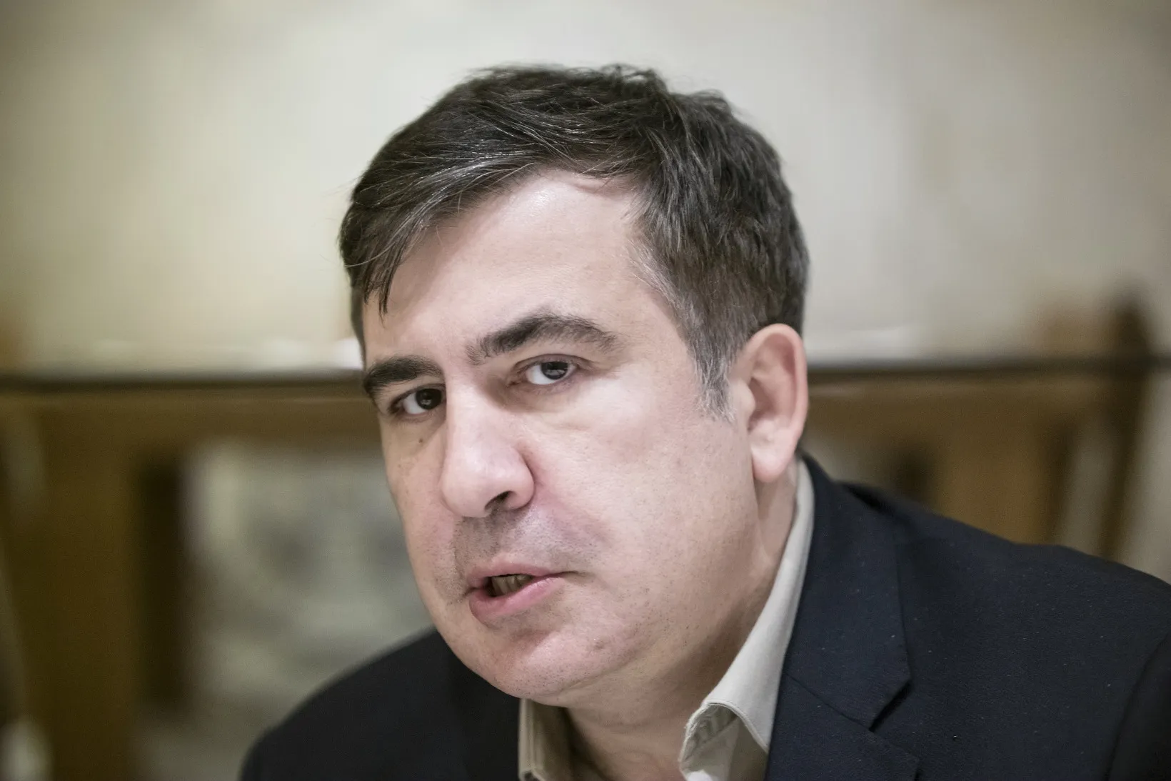 Mikheil Saakashvili