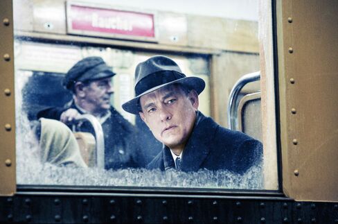 Tom Hanks stars in ‘Bridge of Spies’.