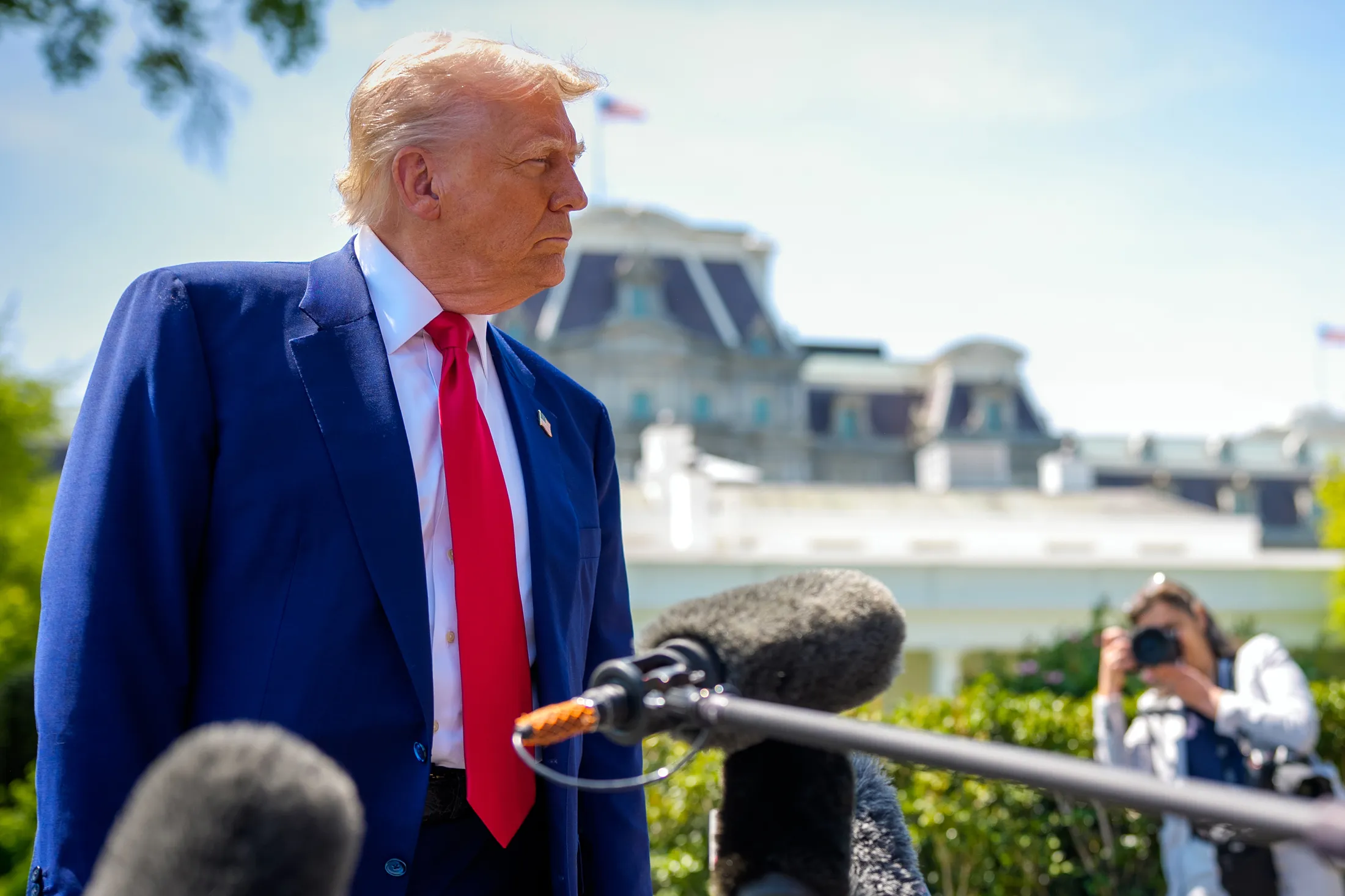 US President Donald Trump